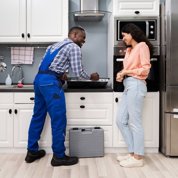 can you provide an estimate for cooktop repair before beginning any work in Cumnock North Carolina